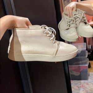 Rag & Bone leather chukka moc sneakers